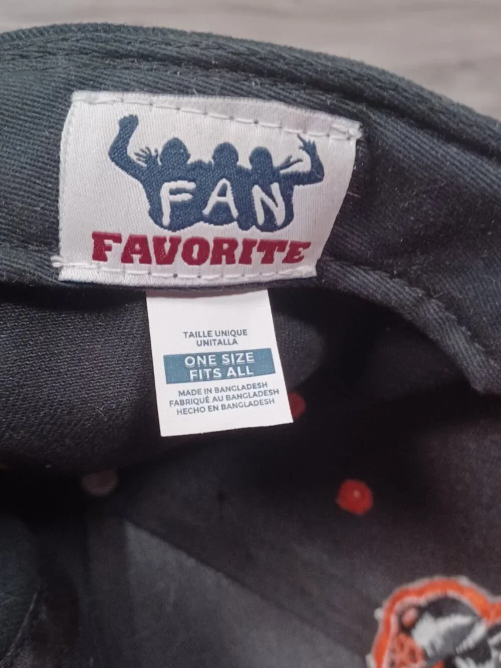 Fan Favorite MLB Baltimore Orioles Adjustable Hook and Loop Unisex Hat